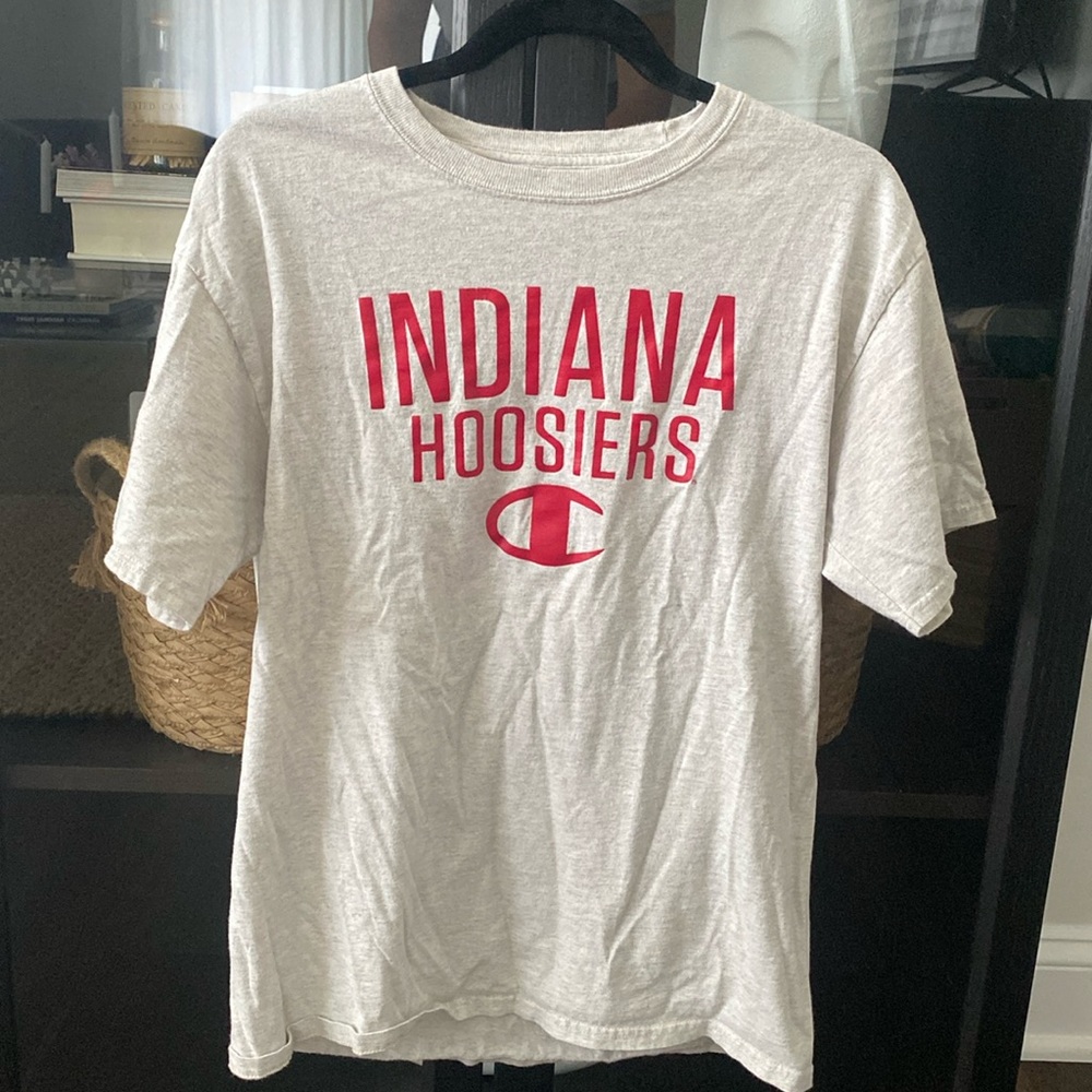 Indiana Hoosiers vintage tee shirt